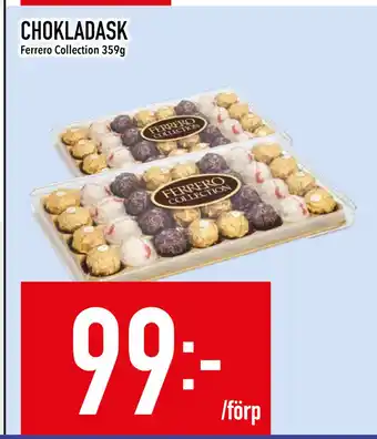 Matdax CHOKLADASK erbjuda
