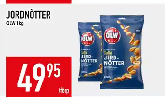 Matdax JORDNÖTTER erbjuda