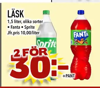 Matdax LÄSK erbjuda