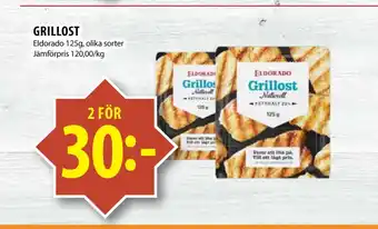 Matvärlden Tensta GRILLOST erbjuda