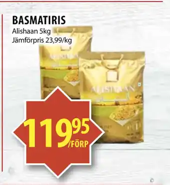 Matvärlden Tensta BASMATIRIS erbjuda