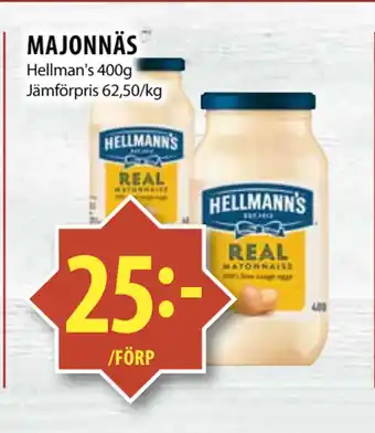 Matvärlden Tensta MAJONNÄS erbjuda