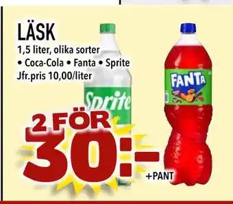 Matvärlden Tensta LÄSK erbjuda