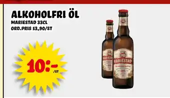 Nelins alkoholfri öl erbjuda