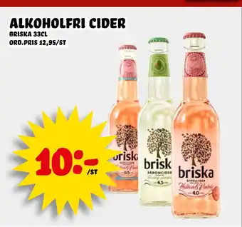 Nelins Alkoholfri cider erbjuda