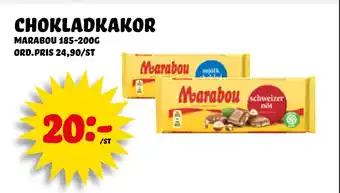 Nelins Chokladkakor erbjuda