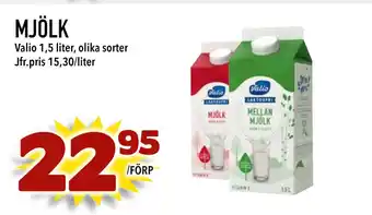 Nya Pulsen MJÖLK erbjuda