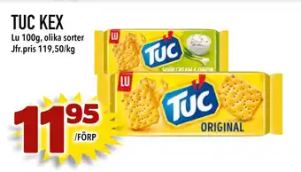 Nya Pulsen TUC KEX erbjuda