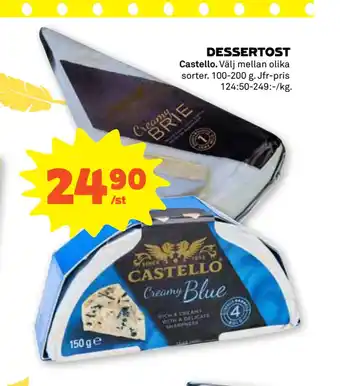 Stora Coop DESSERTOST erbjuda