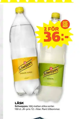 Stora Coop LÄSK erbjuda
