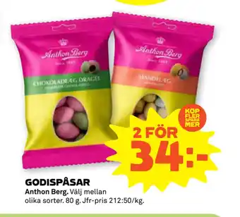 Stora Coop GODISPÅSAR erbjuda