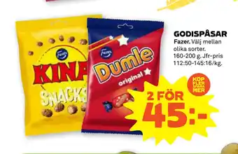 Stora Coop GODISPÅSAR erbjuda