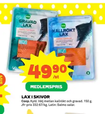 Stora Coop LAX I SKIVOR erbjuda