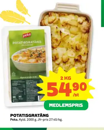 Stora Coop POTATISGRATÄNG erbjuda