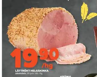 Stora Coop LÄTTRÖKT HELGSKINKA erbjuda