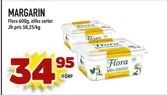 Supergrossen MARGARIN erbjuda