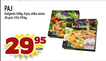 Supergrossen PAJ erbjuda