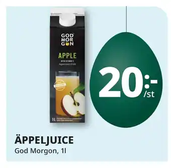 ÄPPELJUICE