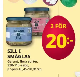Tempo SILL I SMÅGLAS erbjuda