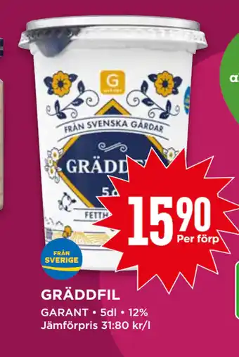 Willys GRÄDDFIL erbjuda