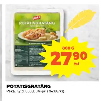 Coop POTATISGRATÄNG erbjuda