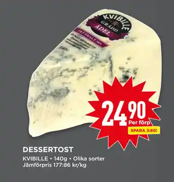 Willys DESSERTOST erbjuda