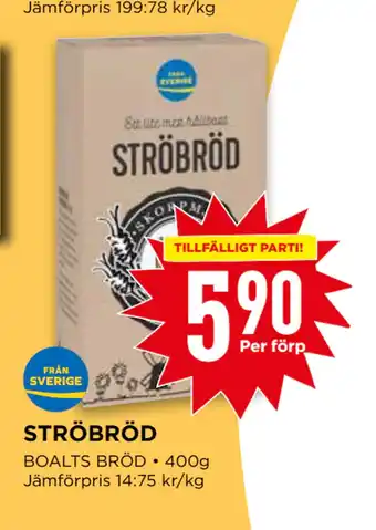 Willys STRÖBRÖD erbjuda
