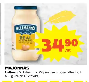 Coop MAJONNÄS erbjuda