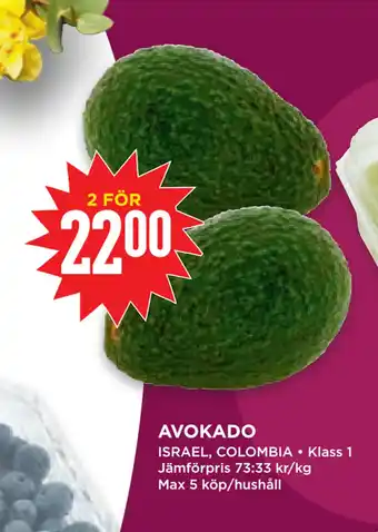 Willys Hemma AVOKADO erbjuda