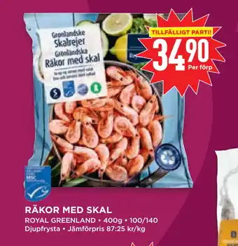 Willys Hemma RÄKOR MED SKAL erbjuda