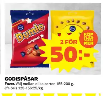 Coop GODISPÅSAR erbjuda