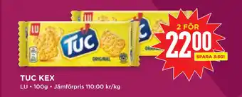 Willys Hemma TUC KEX erbjuda