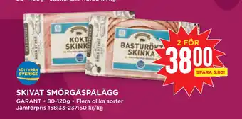 Willys Hemma SKIVAT SMÖRGÅSPÅLÄGG erbjuda