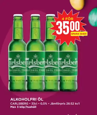 Willys Hemma ALKOHOLFRI ÖL erbjuda