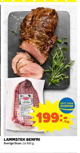 Coop LAMMSTEK BENFRI erbjuda