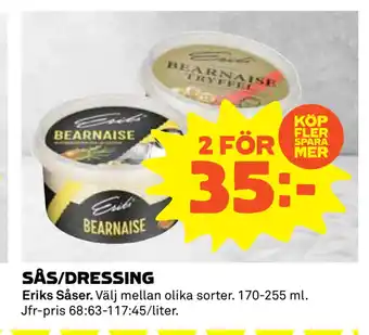 Coop SÅS/DRESSING erbjuda