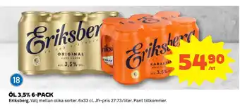 Coop ÖL 3,5% 6-PACK erbjuda