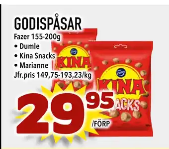 MatArket GODISPÅSAR erbjuda