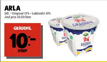 MatArket gräddfil erbjuda