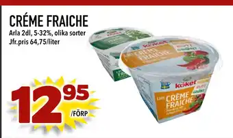 MatArket CRÉME FRAICHE erbjuda