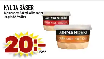 MatArket KYLDA SÅSER erbjuda