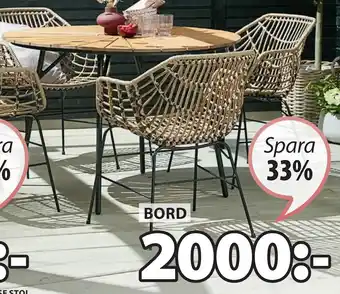 JYSK RANGSTRUP BORD erbjuda