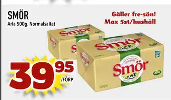 Rinkeby Matcenter SMÖR erbjuda