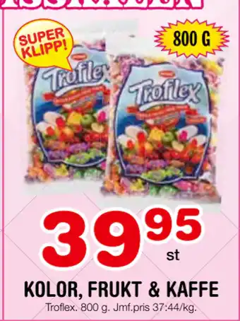 Nya Pulsen KOLOR, FRUKT & KAFFE erbjuda