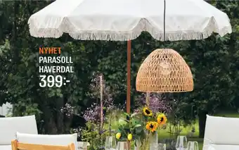 Mio PARASOLL HAVERDAL erbjuda