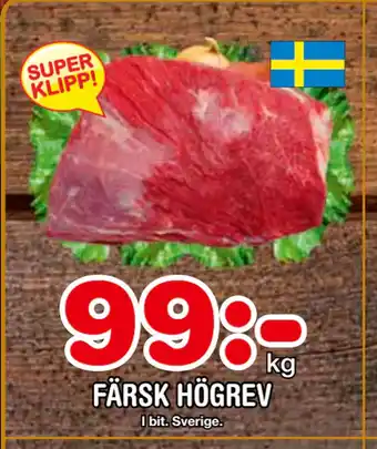 Nya Pulsen FÄRSK HÖGREV erbjuda