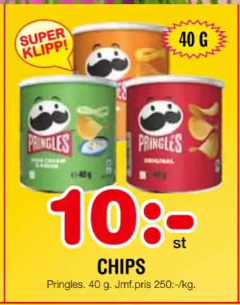 Nya Pulsen CHIPS erbjuda