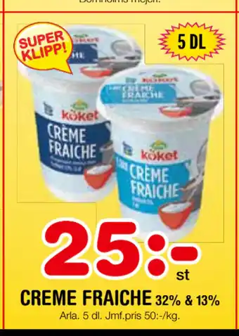 Nya Pulsen CREME FRAICHE erbjuda