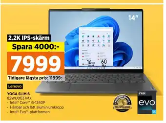 Power YOGA SLIM 6 erbjuda