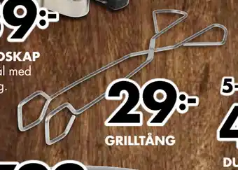 ÖoB GRILLTÅNG erbjuda